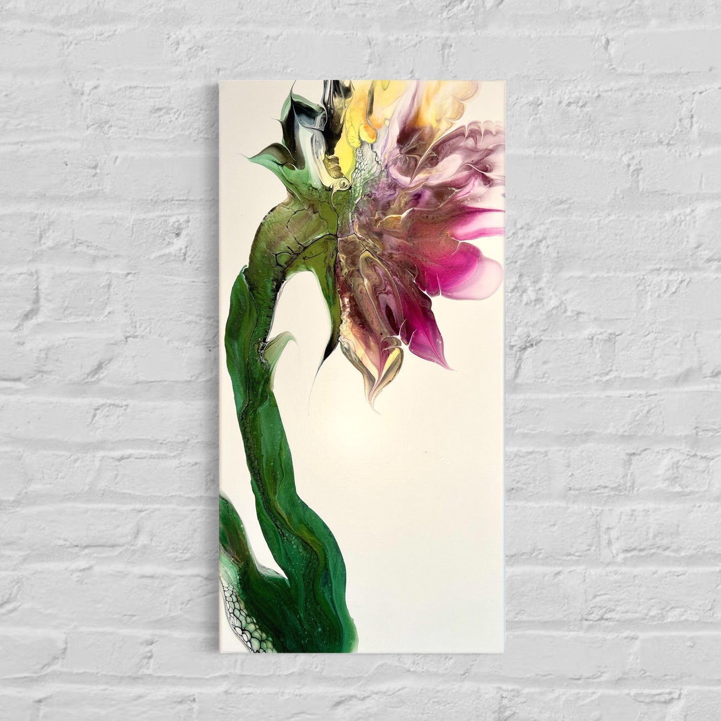 Artichoke Blossom (12x24)
