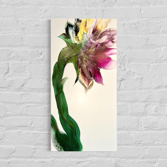 Artichoke Blossom (12x24)